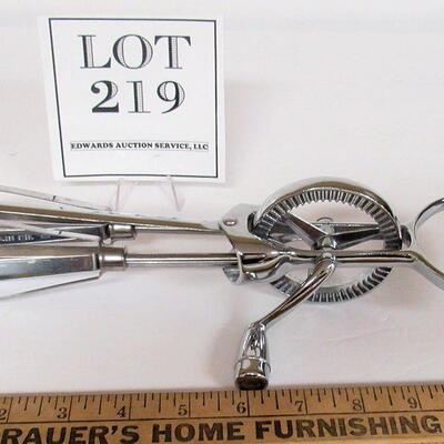 Stainless Steel Hand Beater