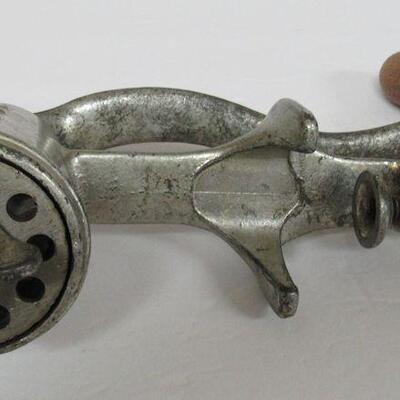 Deer Hunter's Special!  Vintage Heavy Metal Meat Grinder, 101 Excel, Good Vintage Condition