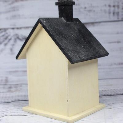 Two Drawer Jewelry Trinket Box House Shaped