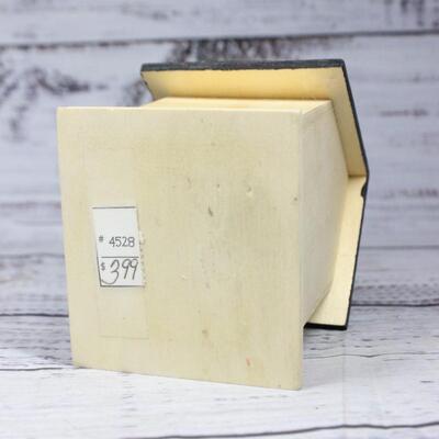 Two Drawer Jewelry Trinket Box House Shaped