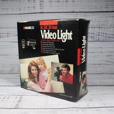 Amibco Video Camera Light