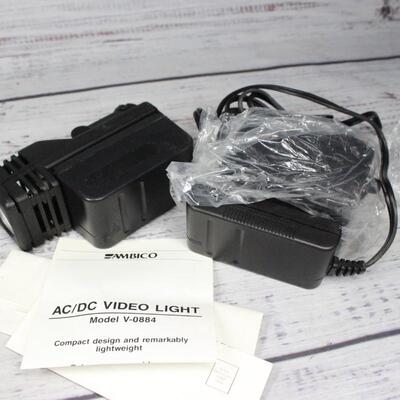 Amibco Video Camera Light
