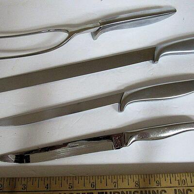 Gerber Carving Set and One Extra Knife
