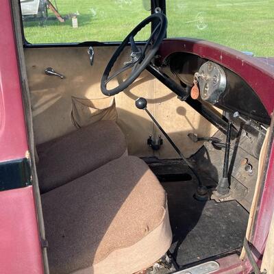 1928 Ford Model A Tudor Sedan