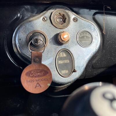 1928 Ford Model A Tudor Sedan