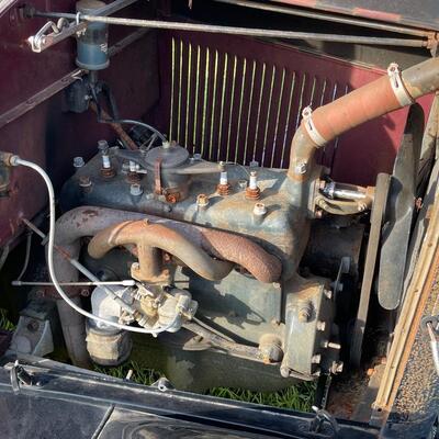 1928 Ford Model A Tudor Sedan