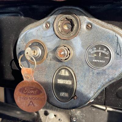 1928 Ford Model A Tudor Sedan