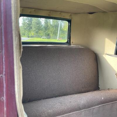 1928 Ford Model A Tudor Sedan