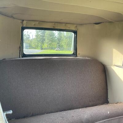 1928 Ford Model A Tudor Sedan