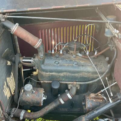 1928 Ford Model A Tudor Sedan