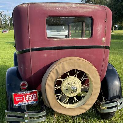 1928 Ford Model A Tudor Sedan