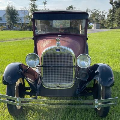 1928 Ford Model A Tudor Sedan