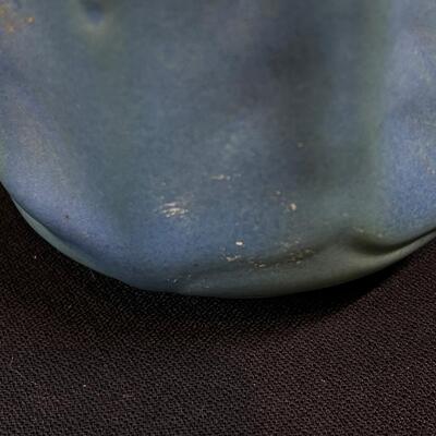 Vintage Rare Van Briggle Ming Blue flower vase C 1920