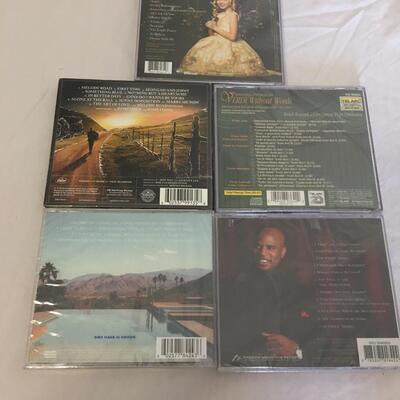 Sealed New 5 CDS