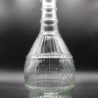 Vintage Genie Style Glass Bottle