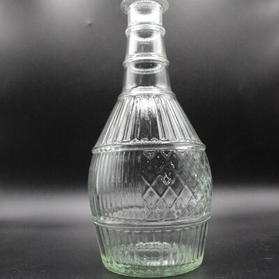 Vintage Genie Style Glass Bottle