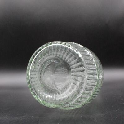 Vintage Genie Style Glass Bottle