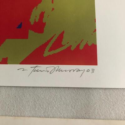 Tim Murray Signed/Numbered  Prints (D-RG )