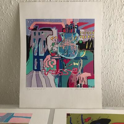 Tim Murray Signed/Numbered  Prints (D-RG )