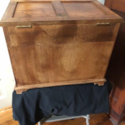 Wooden Three Drawer Box ( DH-MG )