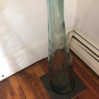Glass Pedestal Art (DH - RG)