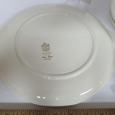 Lot of Vintage French Saxon China, USA, Some Have Issues, Read Description