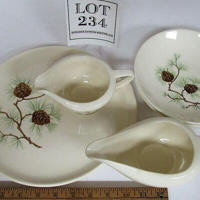 Lot of Vintage French Saxon China, USA, Some Have Issues, Read Description