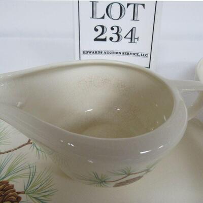 Lot of Vintage French Saxon China, USA, Some Have Issues, Read Description