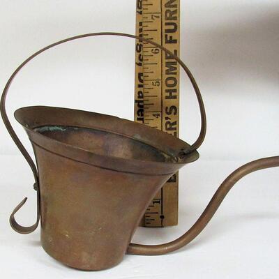 Neat Hanging Copper Watering Can