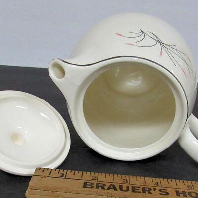 Vintage Fine China Teapot, Unmarked