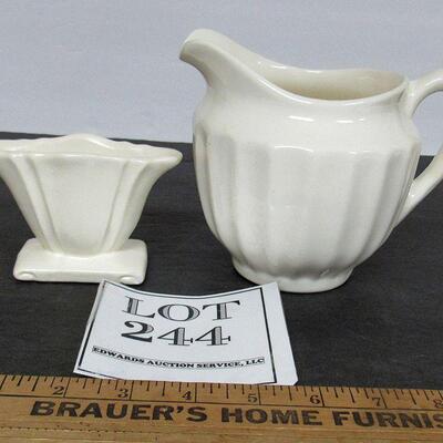 Small Pottery Vase, China Pitcher