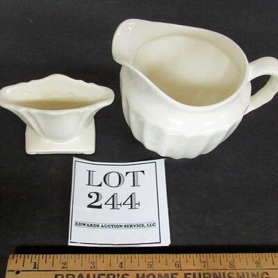 Small Pottery Vase, China Pitcher