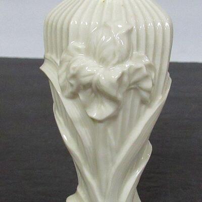 Vintage Lenox Iris Bud Vase and Creamer