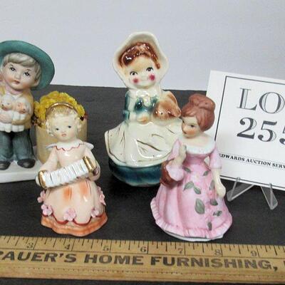 Lot of 4 Vintage Figurines