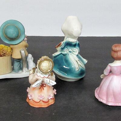 Lot of 4 Vintage Figurines