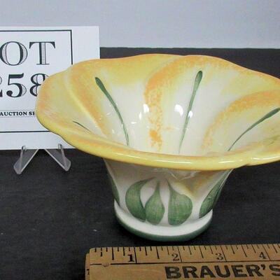 Older Haeger Pottery Floral Bowl