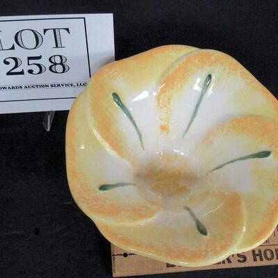 Older Haeger Pottery Floral Bowl