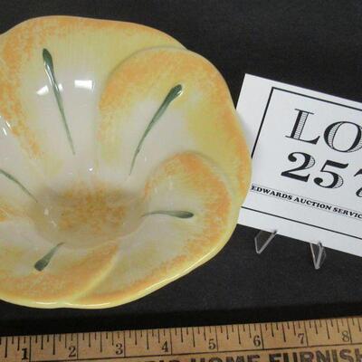 Older Haeger Pottery Floral Bowl