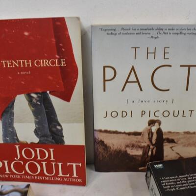 10 Novels by Jodi Picoult: House Rules, The Pact