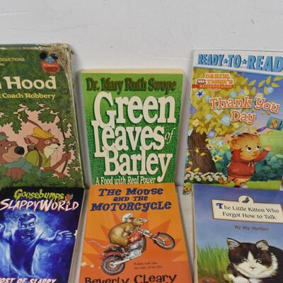 15+ Children's books: Deniel Tiger's Neighborhood Books, Disneys Robin Hood