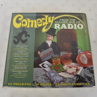 Old Time Radio Cassettes: Shows, Mysteries Comedy, Detective
