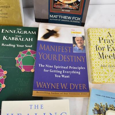 Assorted Spiritual and Religous Books: A Prayer for Every Meeting, Five Spirits
