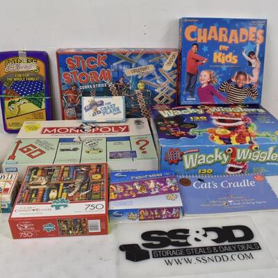 Board Games, Fun Activities, Poker Chips and card decks