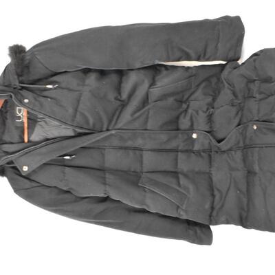 2 Black coats, Shelli Segal and utex design