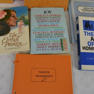 LDS Media, Homaking Booklet and Books, Eternal Marriage Novels, Motherhood