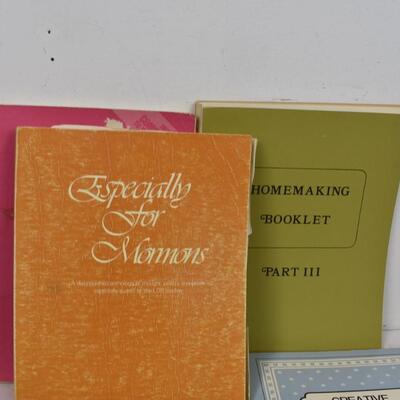 LDS Media, Homaking Booklet and Books, Eternal Marriage Novels, Motherhood