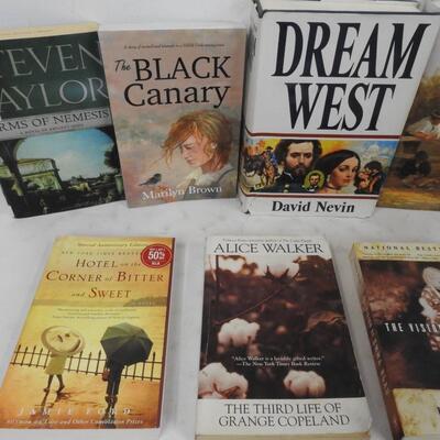 9 Fiction Books: Goodnight from London -to- Dream West