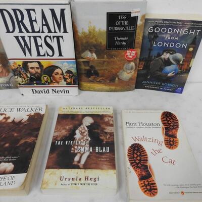 9 Fiction Books: Goodnight from London -to- Dream West