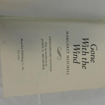 Gone With the Wind Hardcover Book 1975 reprint