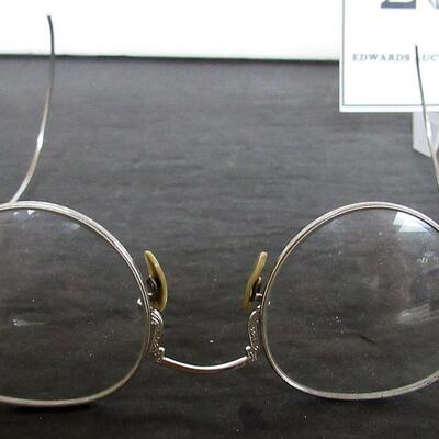 2 Vintage Glasses Frames, Both 1/10 12K GF One has no lenses